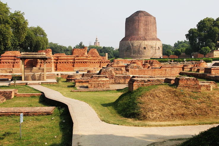 9. Dhammek Stupa